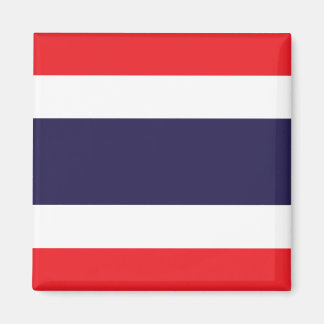Thailand - Thaise vlag Magneet