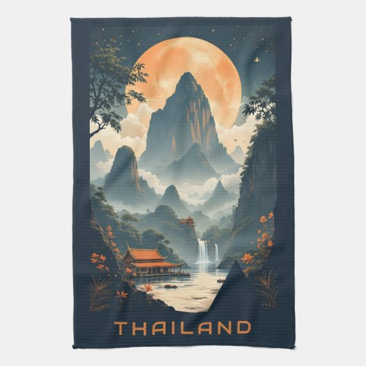Thailand Theedoek (Verticaal)