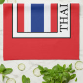 Thailand Theedoek (Gevouwen)