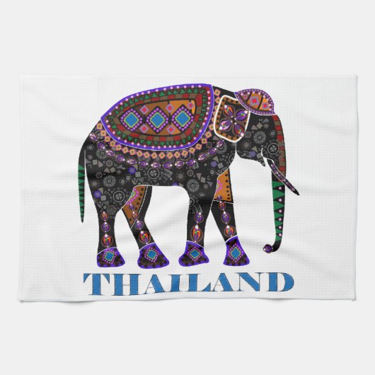 Thailand Theedoek (Horizontaal)