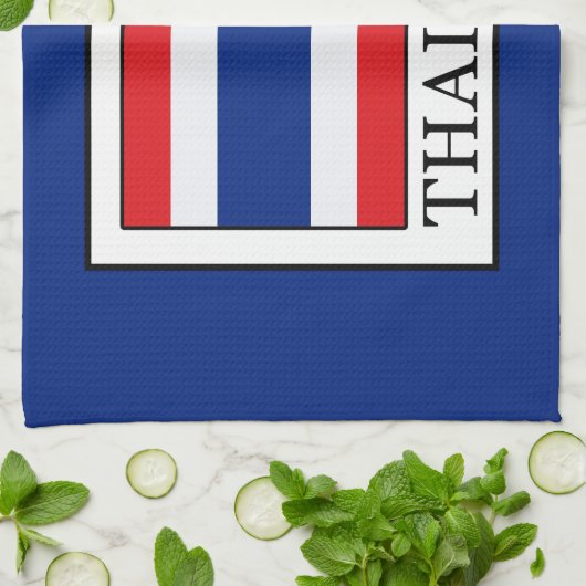 Thailand Theedoek (Gevouwen)