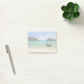 Thailand Travel Beach Foto met Vissende tas Post-it® Notes (Kantoor)