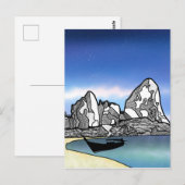 Thailand Tropisch strand Scene Briefkaart (Voorkant / Achterkant)