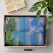 Thailand Tropische eilanden Tissuepapier (Geschenk)