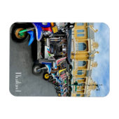 Thailand Tuk Tuk Magneet (Horizontaal)