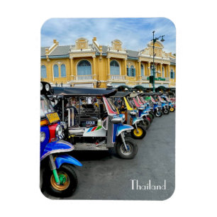 Thailand Tuk Tuk Magneet
