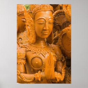 Thailand, Ubon Ratchathani, Kaars festival, Poster