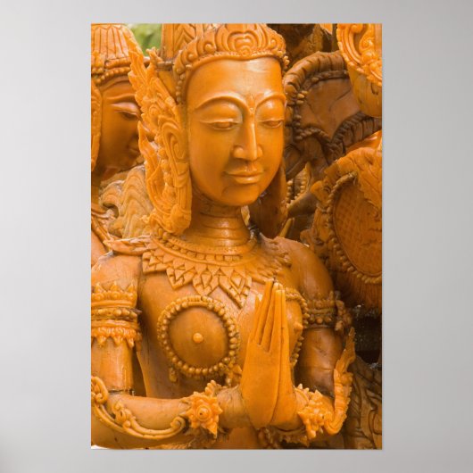 Thailand, Ubon Ratchathani, Kaars festival, Poster (Voorkant)