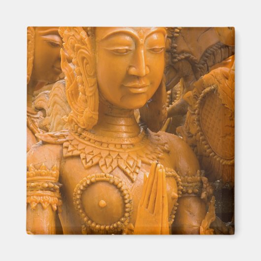 Thailand, Ubon Ratchathani, Kaarsfestival, Magneet (Voorkant)