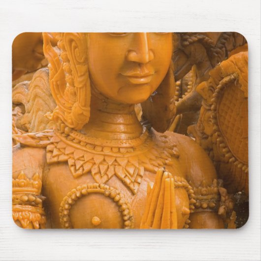 Thailand, Ubon Ratchathani, Kaarsfestival, Muismat (Voorkant)