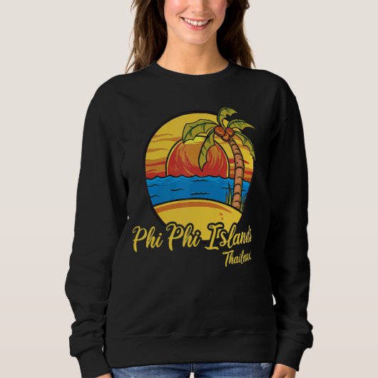 Thailand Vacation Travel Asia Phi Phi Phi Phi Trui (Voorkant)