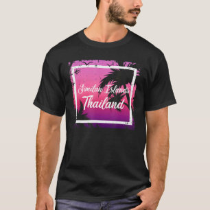 Thailand Vacation Travel Asia Thai Gelijkaardig T-shirt