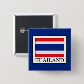 Thailand Vierkante Button 5,1 Cm (Voorkant /achterkant)