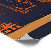 Thailand Vintage Travel Poster (Hoek)