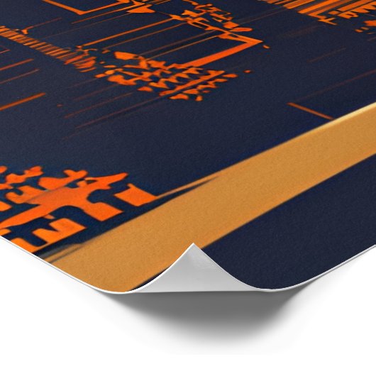 Thailand Vintage Travel Poster (Hoek)