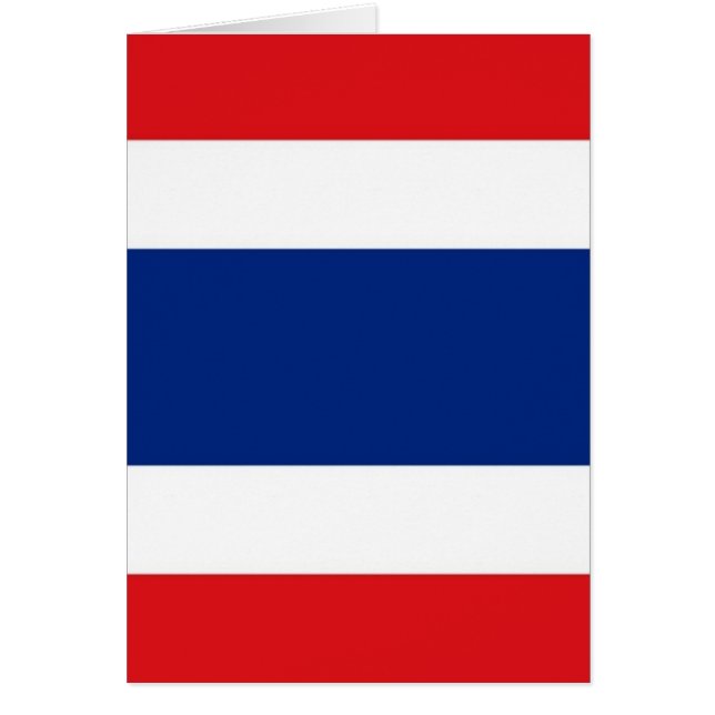 Thailand vlag (Voorkant)