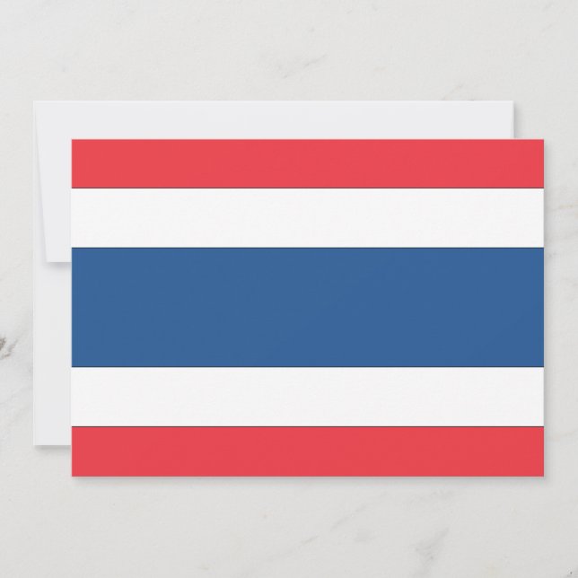 Thailand vlag (Voorkant)
