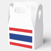 Thailand vlag bedankdoosjes (Geopend)