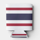 Thailand vlag blikjeskoeler (Achterkant)