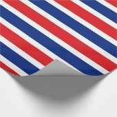 Thailand vlag cadeaupapier (Hoek)
