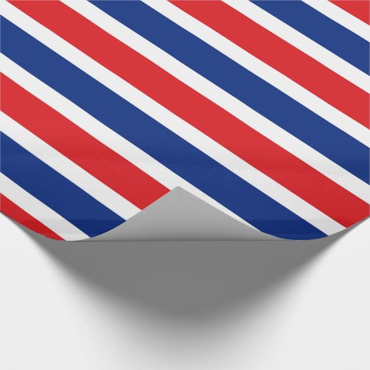Thailand vlag cadeaupapier (Hoek)