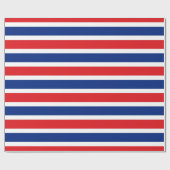 Thailand vlag cadeaupapier (Vlak)