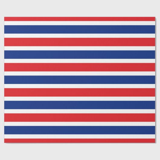 Thailand vlag cadeaupapier (Vlak)