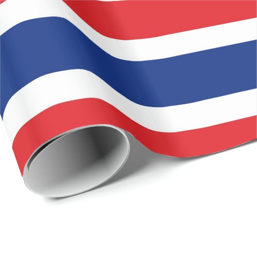Thailand vlag cadeaupapier (Rol Hoek)