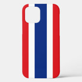 Thailand vlag Case-Mate iPhone case (Achterkant)