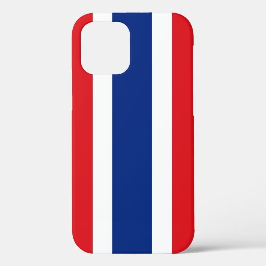Thailand vlag Case-Mate iPhone case (Achterkant)