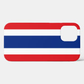 Thailand vlag Case-Mate iPhone case (Achterkant (horizontaal))