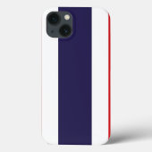 Thailand vlag Case-Mate iPhone case (Achterkant)