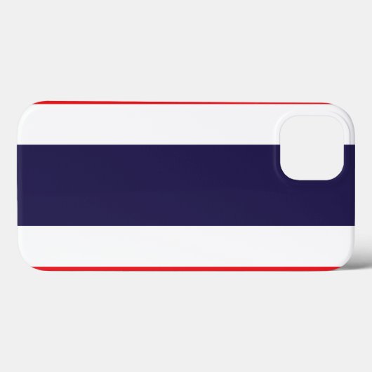 Thailand vlag Case-Mate iPhone case (Achterkant (horizontaal))