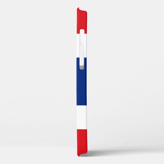 Thailand vlag Case-Mate iPhone case (Achterkant / Links)