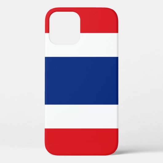 Thailand vlag Case-Mate iPhone case (Achterkant)