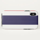 Thailand vlag Case-Mate iPhone case (Achterkant (horizontaal))
