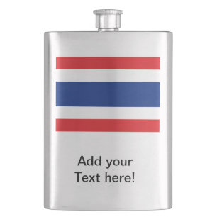 Thailand vlag flacon