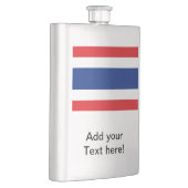 Thailand vlag flacon (Rechts)