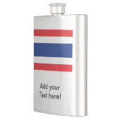Thailand vlag flacon (Links)
