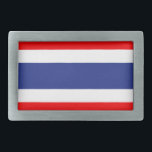 Thailand vlag gesp<br><div class="desc">Markering van Thailand</div>