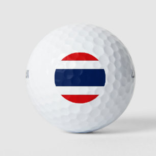 Thailand vlag golfballen