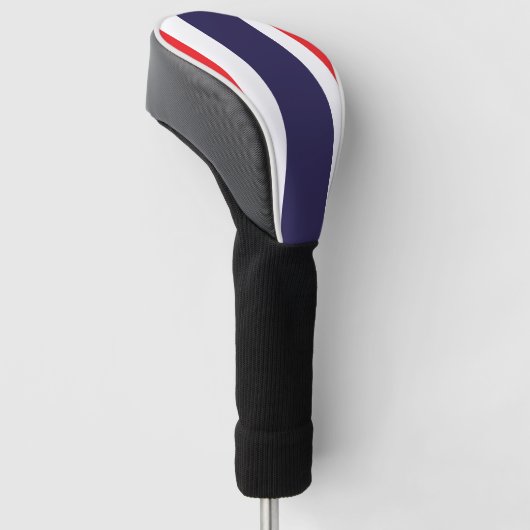 Thailand vlag golfheadcover (Schuin)