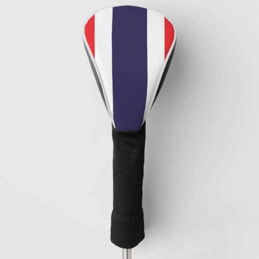 Thailand vlag golfheadcover (Voorkant)