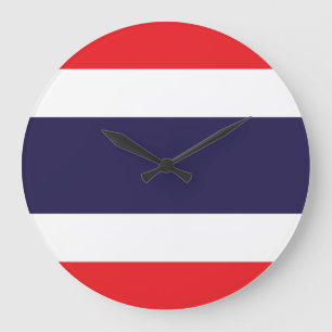 Thailand vlag grote klok