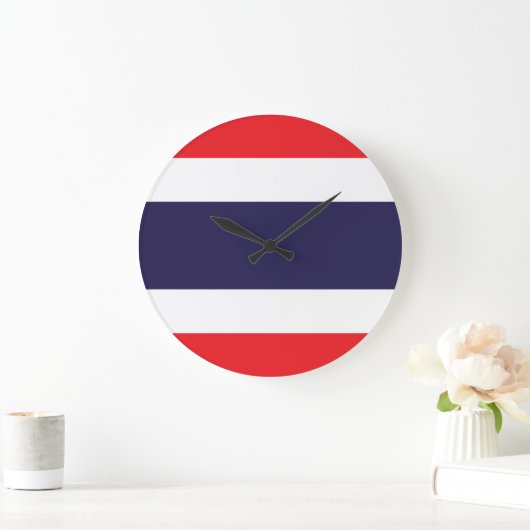 Thailand vlag grote klok (Huis)