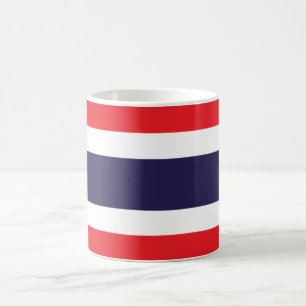 Thailand vlag koffiemok