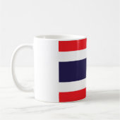 Thailand vlag koffiemok (Links)