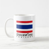 Thailand vlag koffiemok (Links)