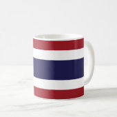 Thailand vlag koffiemok (Voorkant rechts)