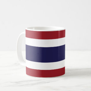 Thailand vlag koffiemok